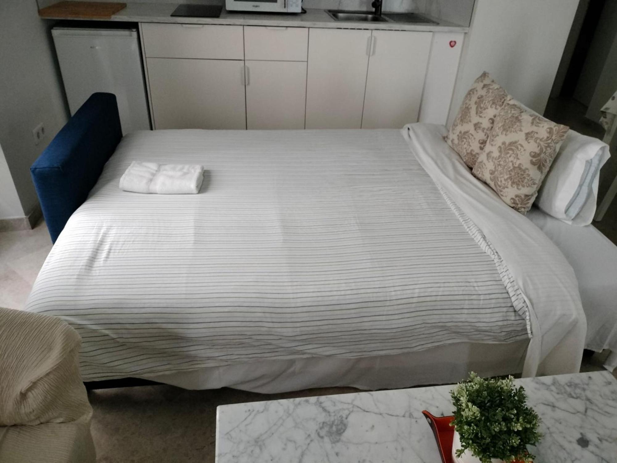 Petit Sagasta Apartamentos-Sagasta Sevilla Dış mekan fotoğraf